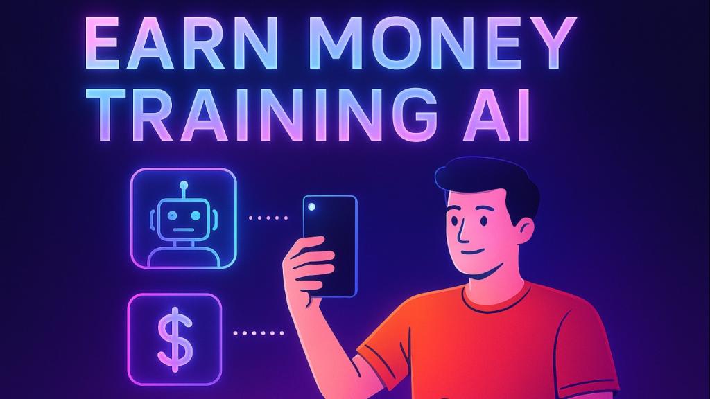 Earn Money Training AI with Your Phone