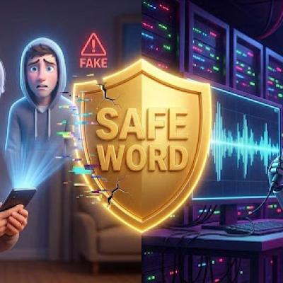 The AI "Safe Word": The Only Strategy That Actually Stops Deepfake Voice Scams
